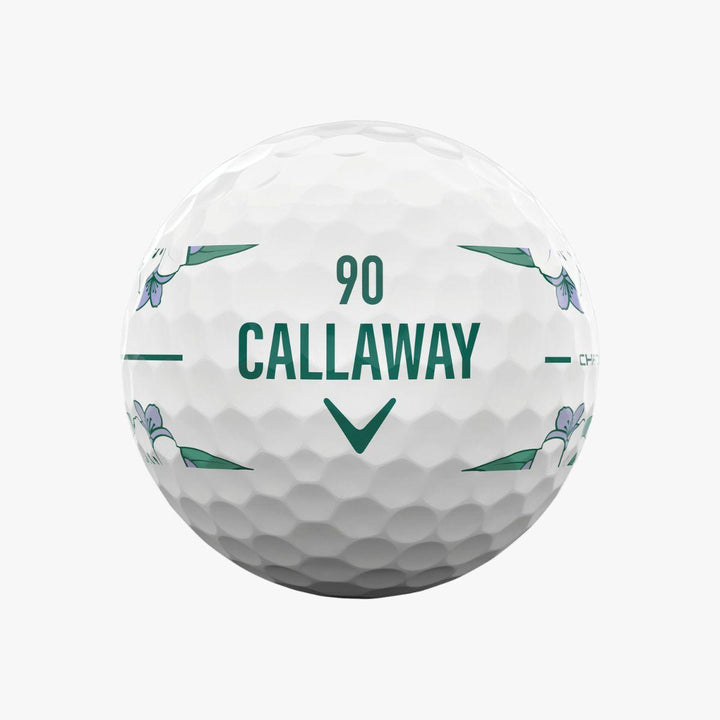 Chrome Tour Major Series: April Major Golf Balls