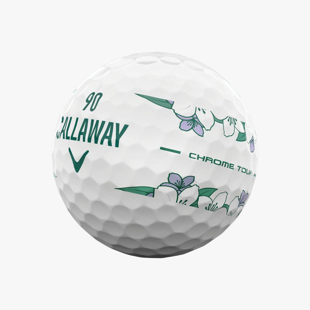 Chrome Tour Major Series: April Major Golf Balls