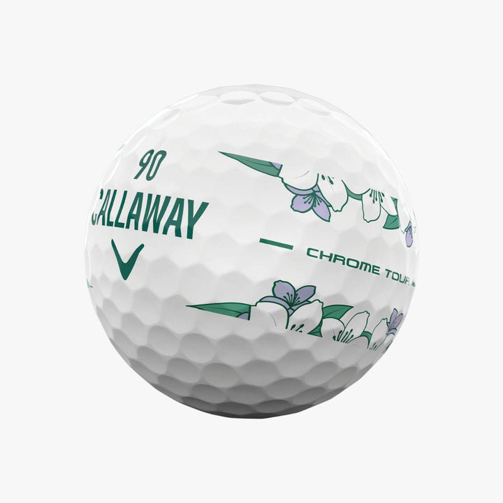 Chrome Tour Major Series: April Major Golf Balls