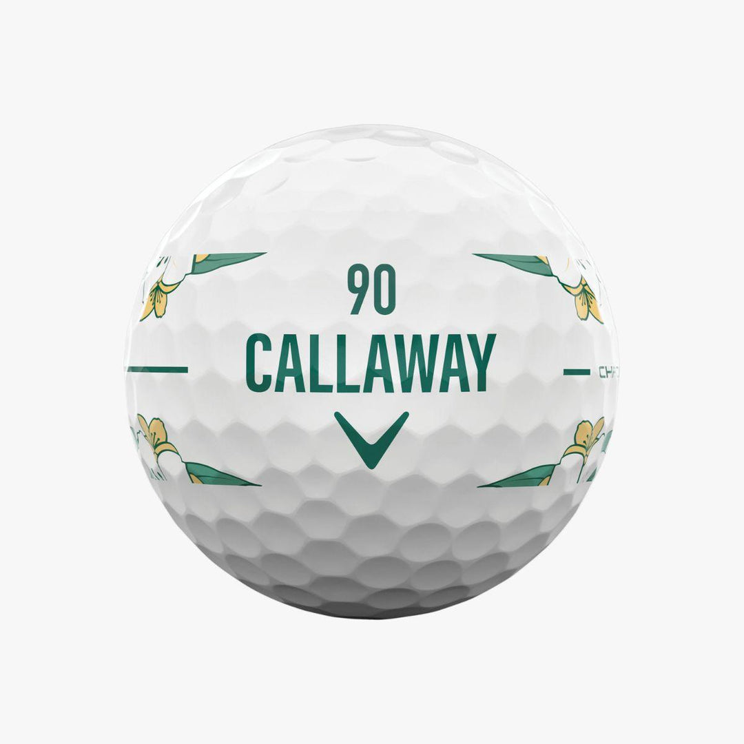 Chrome Tour Major Series: April Major Golf Balls