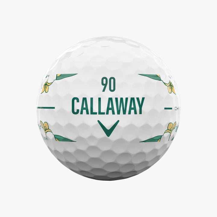 Chrome Tour Major Series: April Major Golf Balls