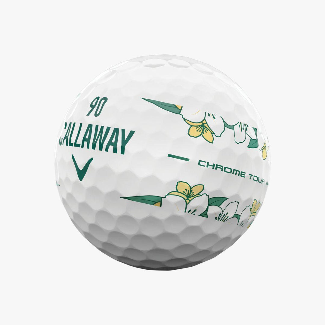 Chrome Tour Major Series: April Major Golf Balls