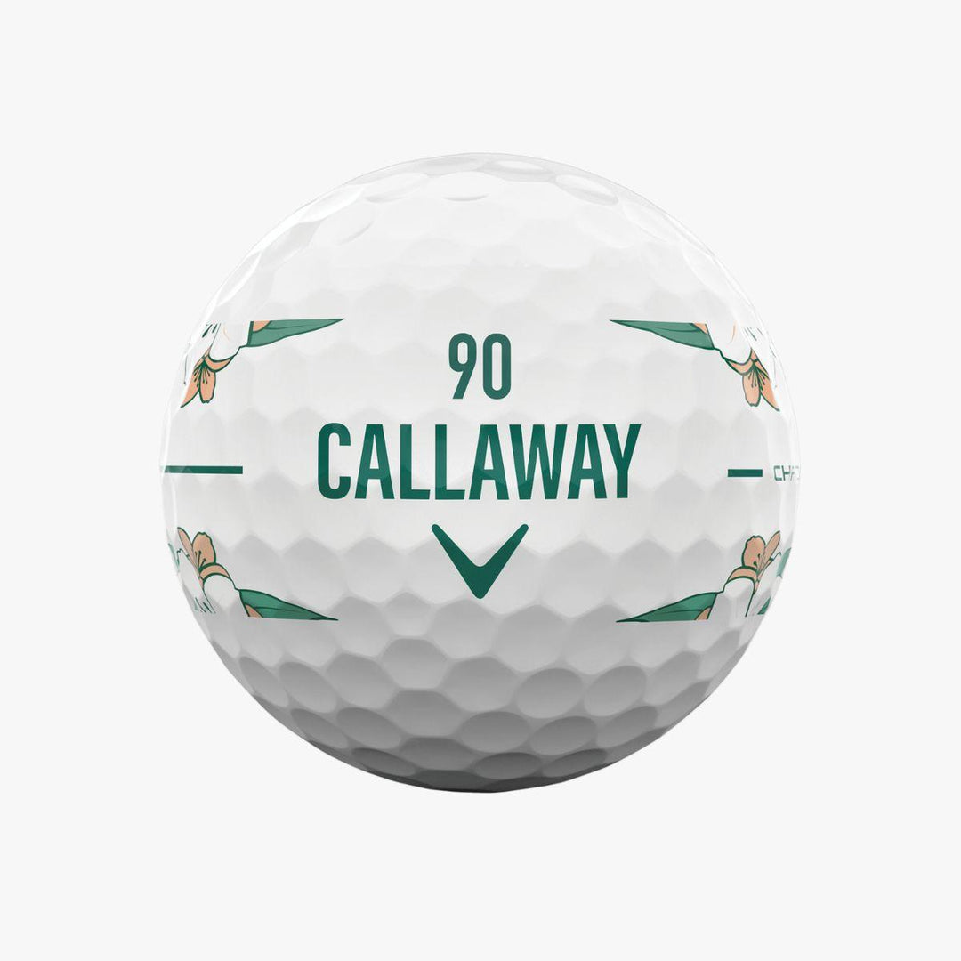Chrome Tour Major Series: April Major Golf Balls