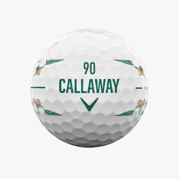 Chrome Tour Major Series: April Major Golf Balls