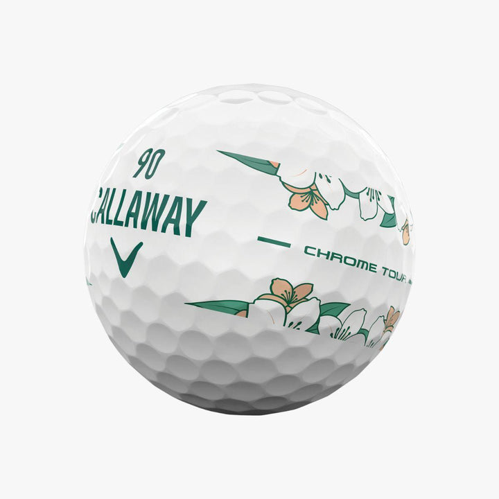 Chrome Tour Major Series: April Major Golf Balls