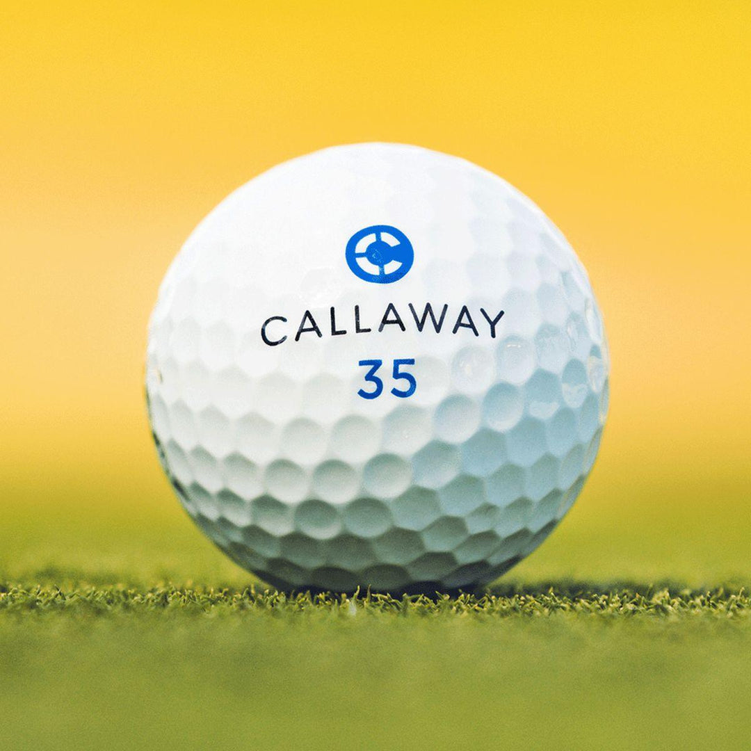 Chrome Tour Retro Golf Balls