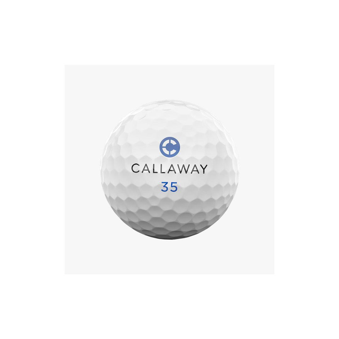 Chrome Tour Retro Golf Balls
