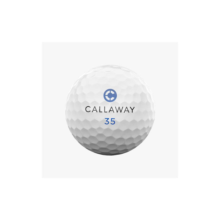 Chrome Tour Retro Golf Balls