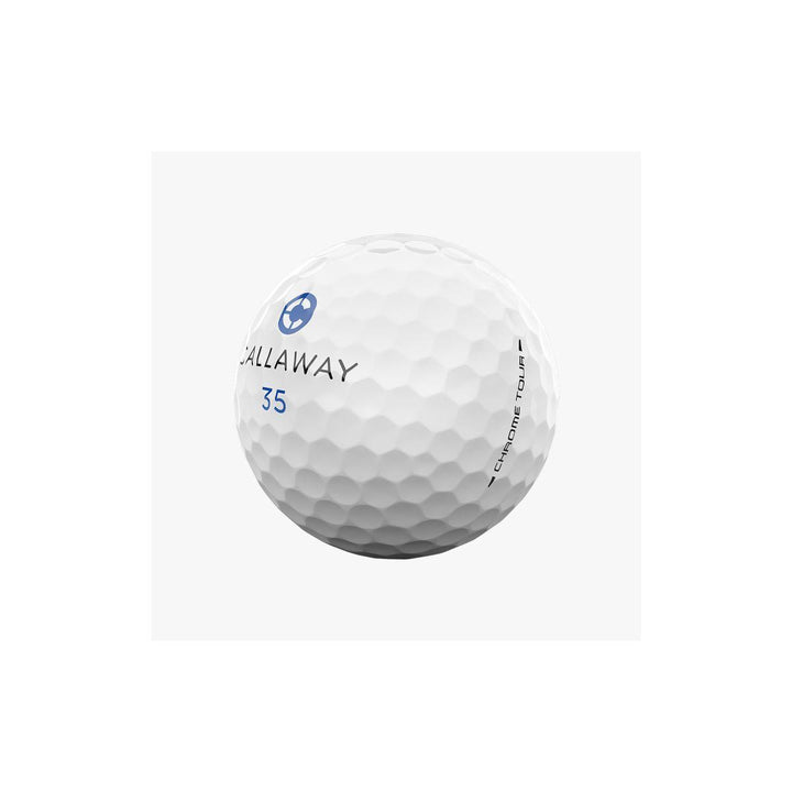 Chrome Tour Retro Golf Balls
