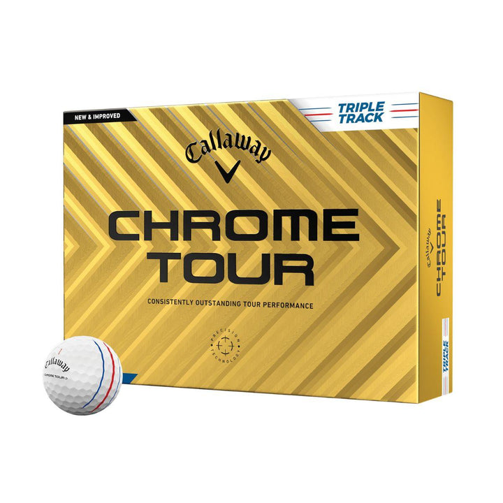 Chrome Tour Triple Track New 2026