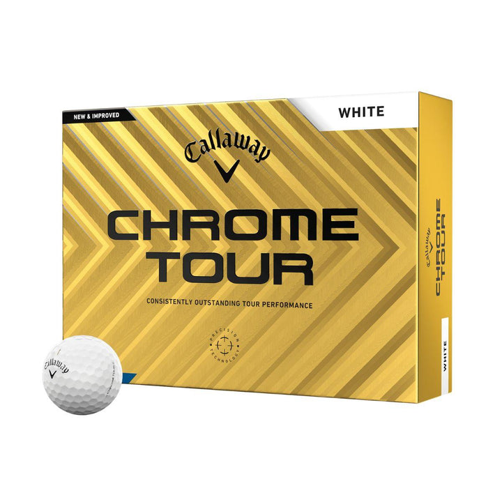 Chrome Tour White New 2026