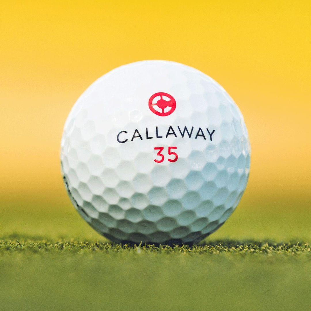 Chrome Tour X Retro Golf Balls