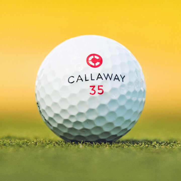 Chrome Tour X Retro Golf Balls