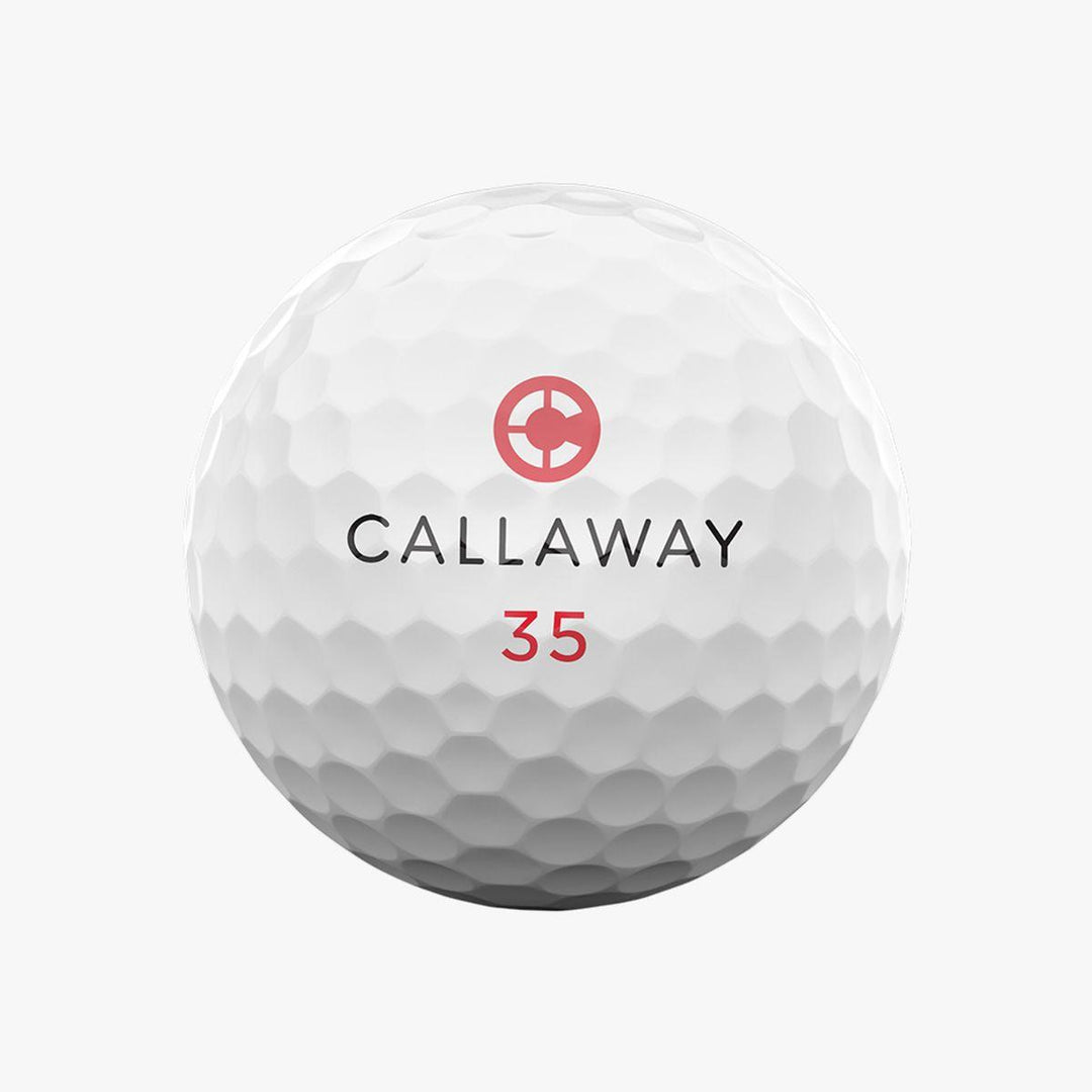 Chrome Tour X Retro Golf Balls