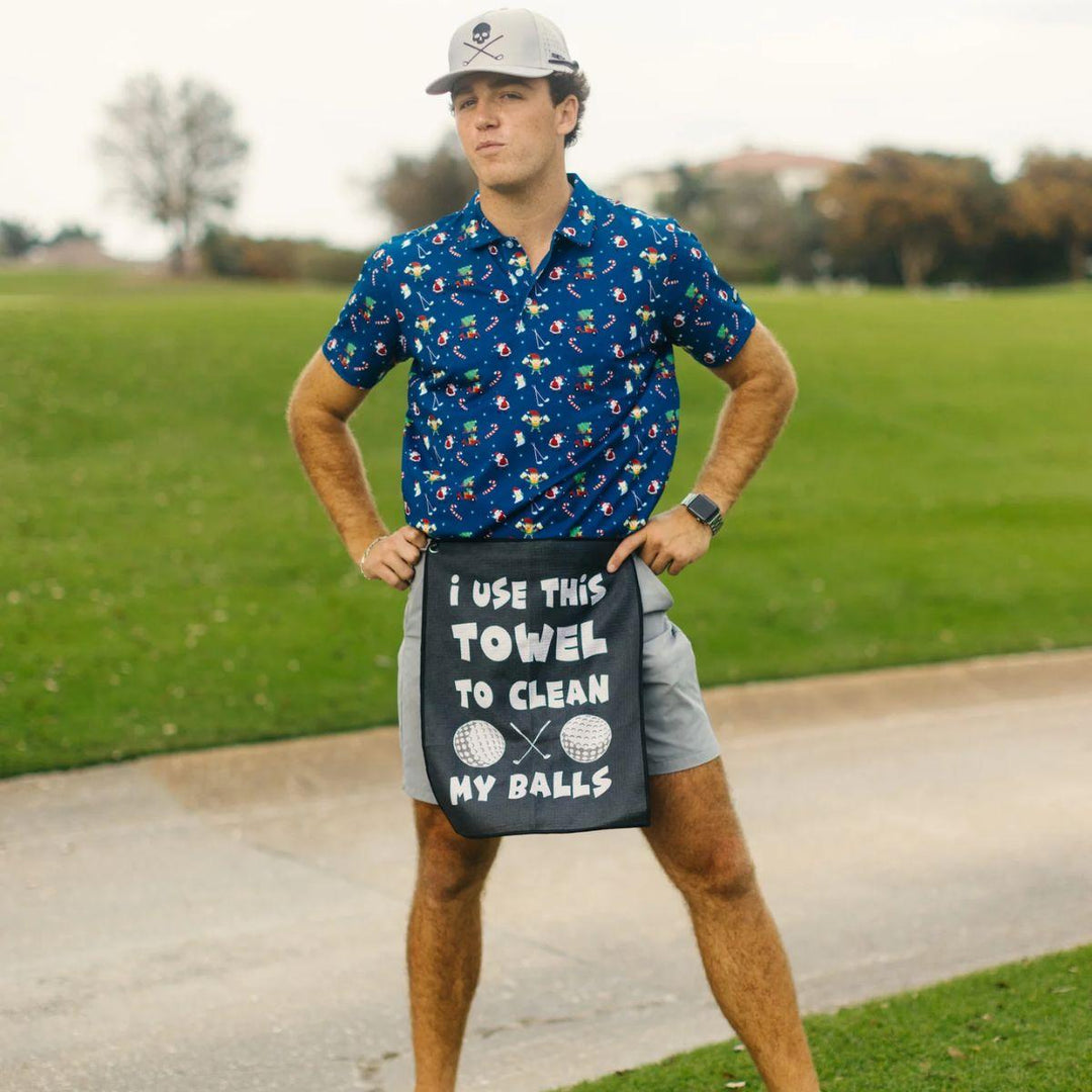 Clean My Balls Towel