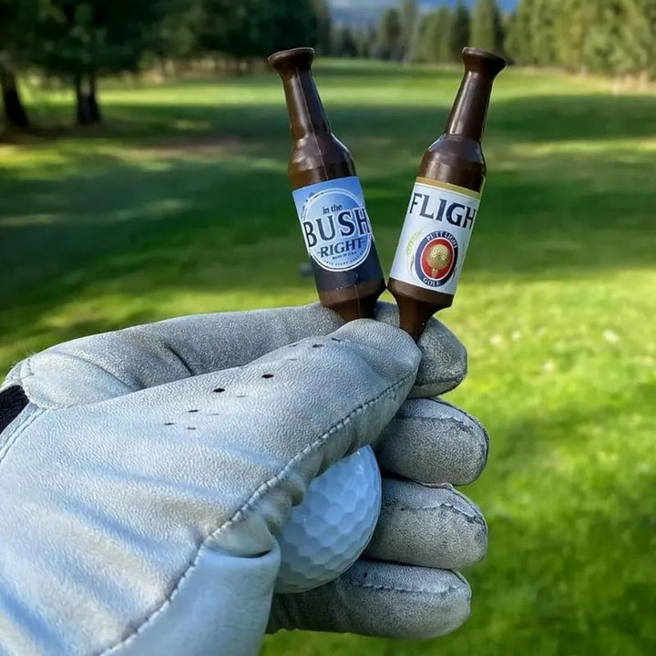 Beer Bottle Golf Tees - Handmade