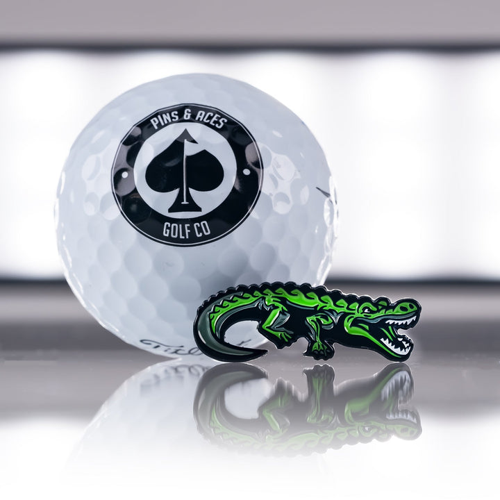 Crocodile Ball Marker