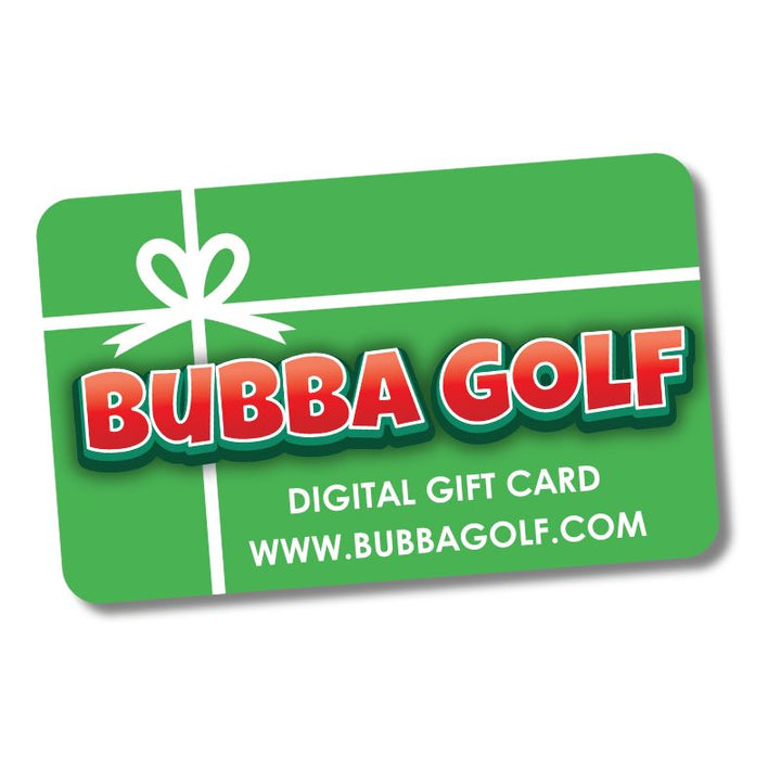 Digital Bubba Golf Gift Card