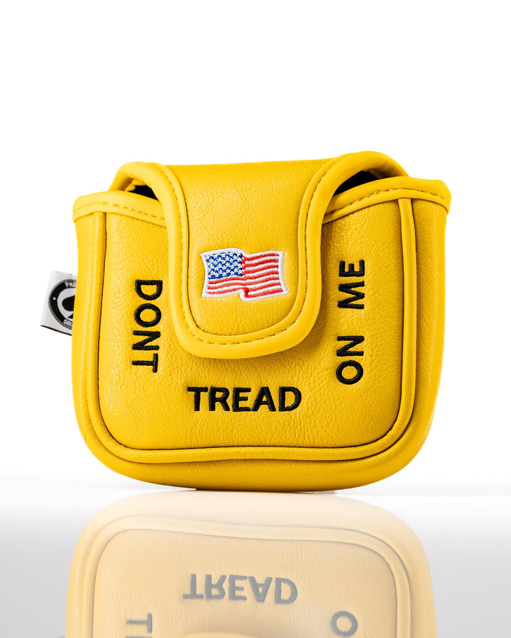 Don't Tread on Me - Mallet Putter Cover