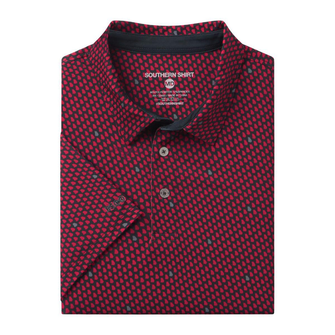 Dawg Walk Printed Polo