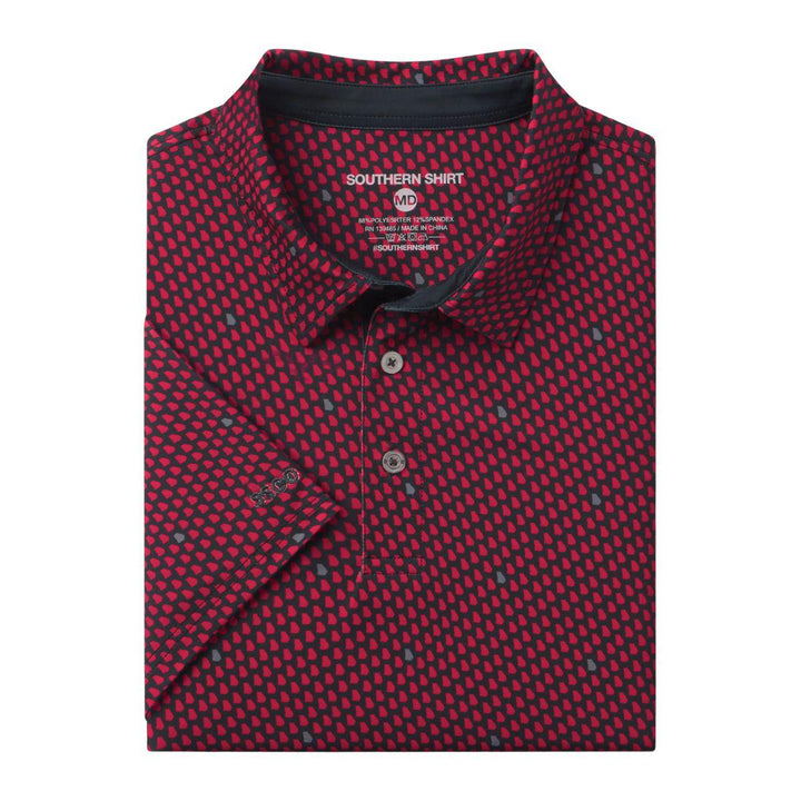 Dawg Walk Printed Polo