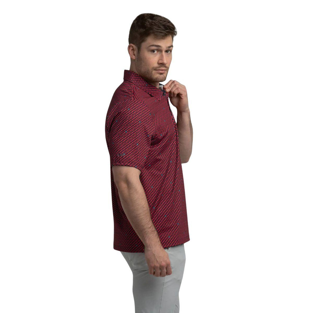 Dawg Walk Printed Polo