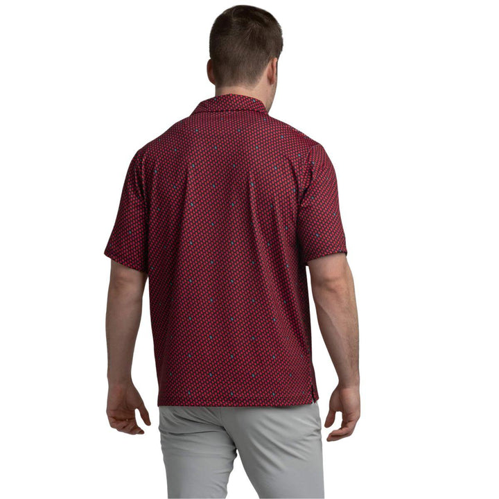 Dawg Walk Printed Polo