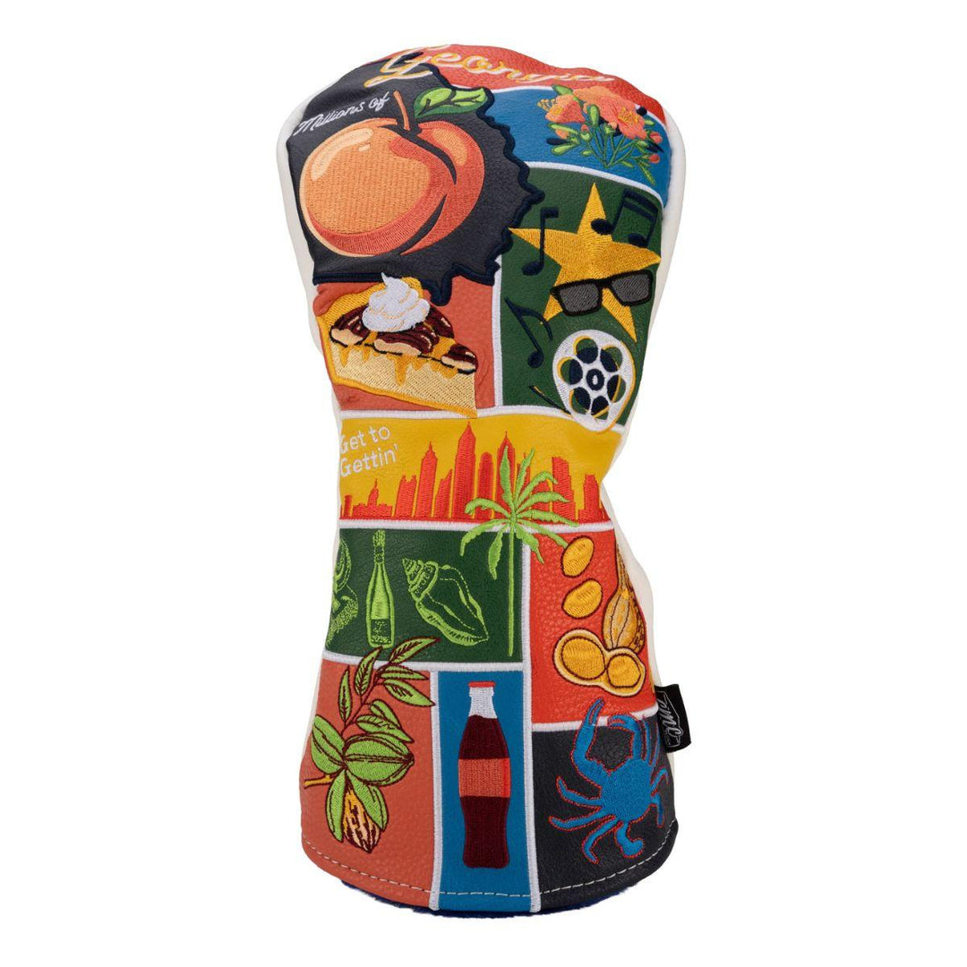 Destination "Georgia" Driver Headcover