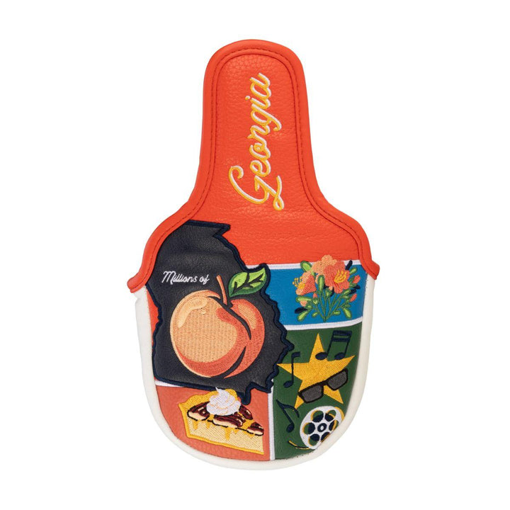 Destination "Georgia" Mallet Putter Cover
