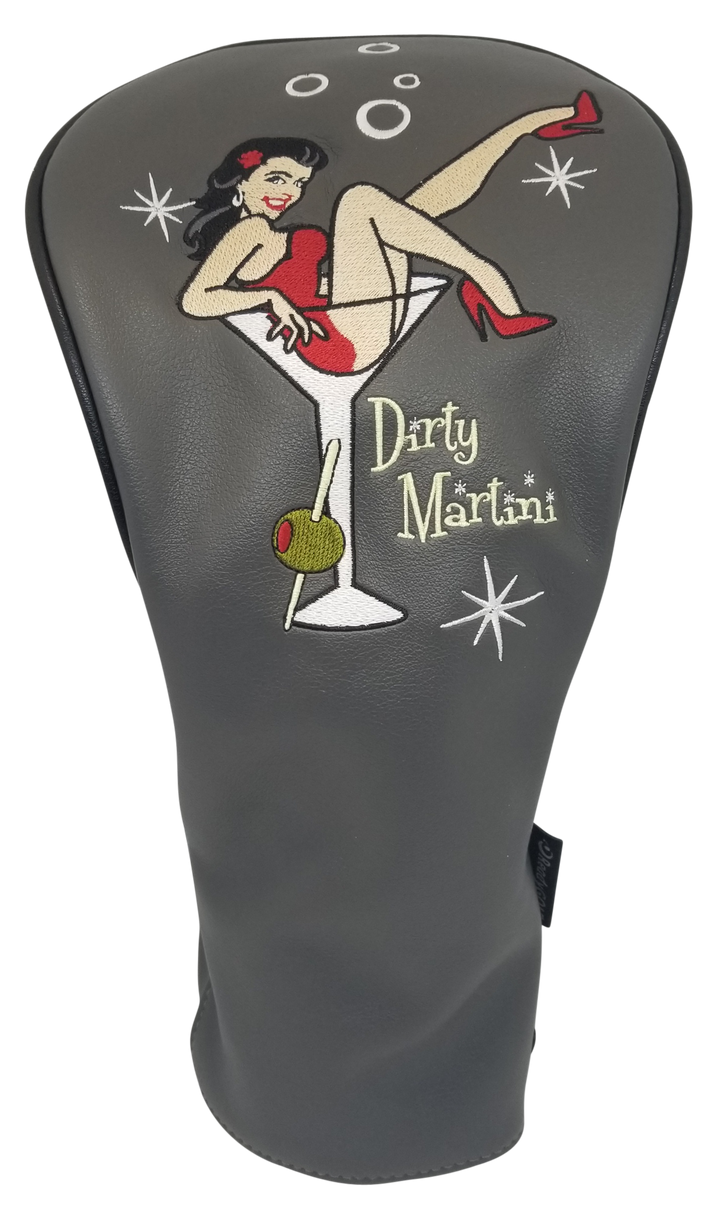 Dirty Martini Embroidered Driver Headcover by ReadyGOLF