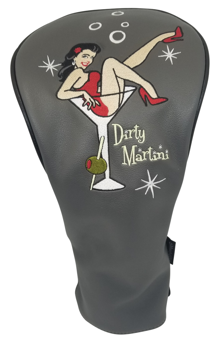Dirty Martini Embroidered Driver Headcover by ReadyGOLF
