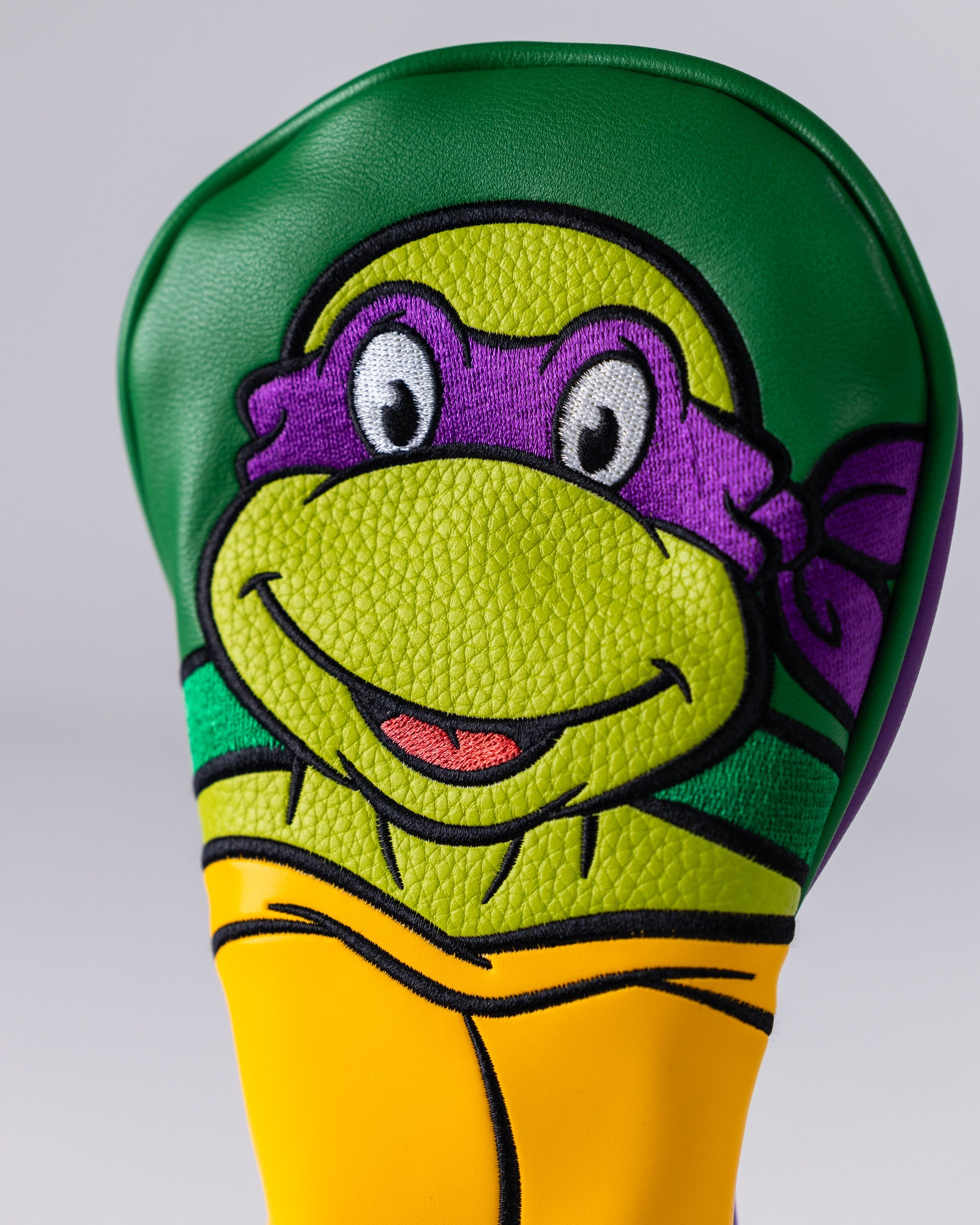 Pins and Aces TMNT Donatello Fairway Cover - Thumbnail 4
