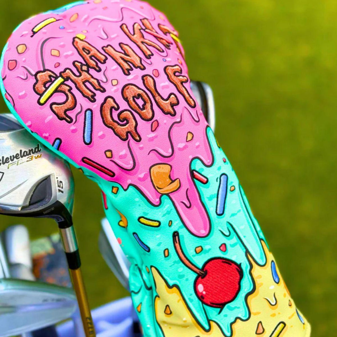 Drippy Ice Cream Driver Cover