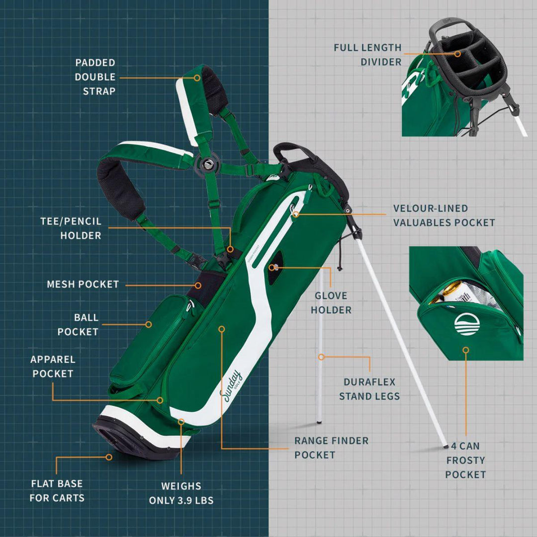 EL CAMINO STAND BAG