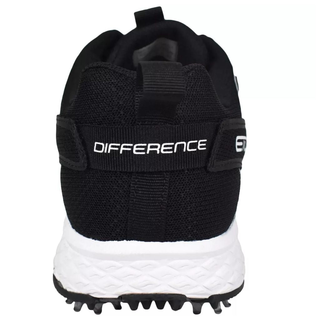 Men's '22 Difference 2.0 Spiked Shoes Black/White