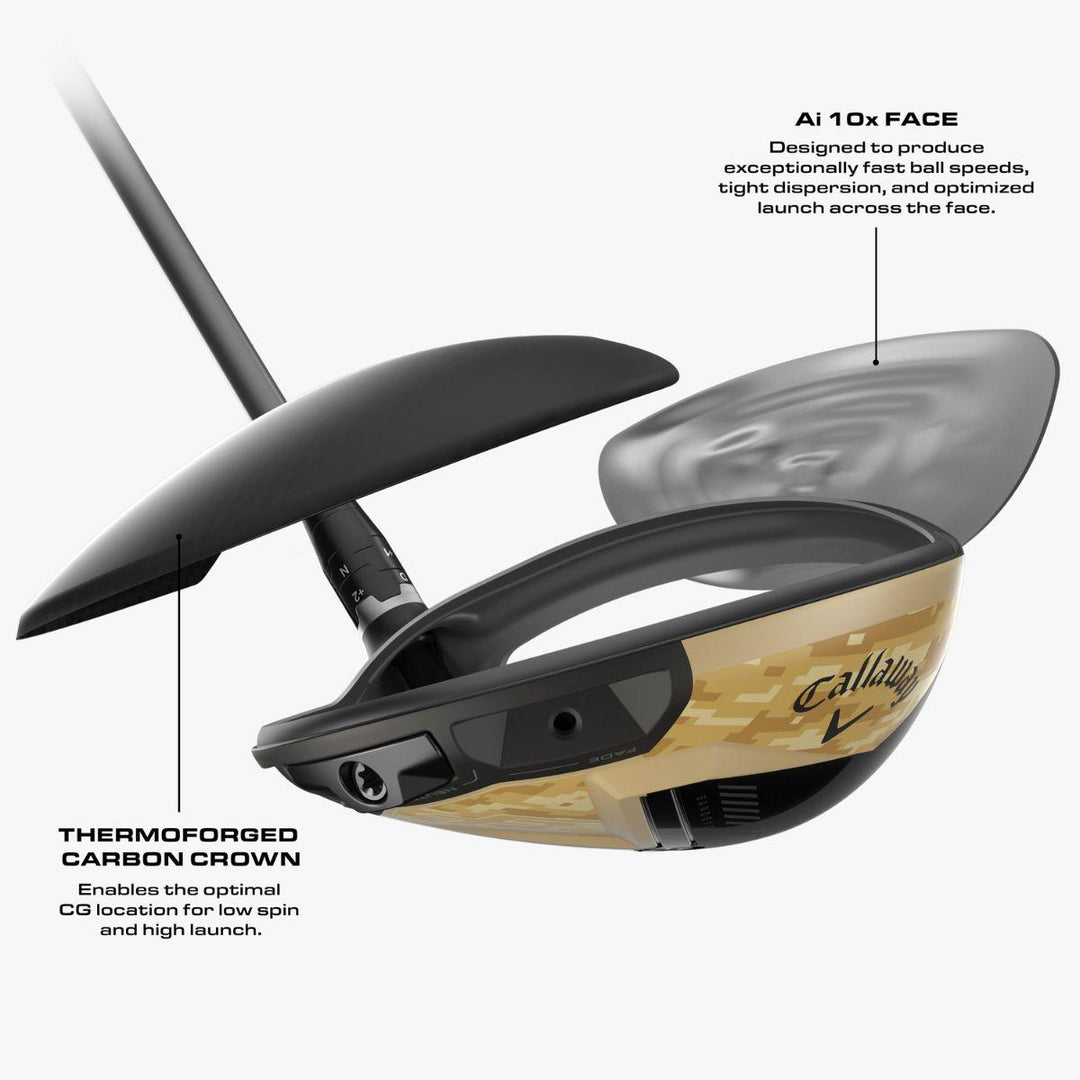 Elyte Sandstorm Driver