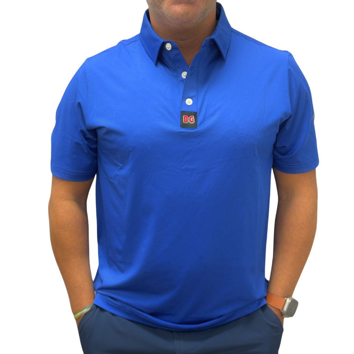 Performance Polo Royal Blue