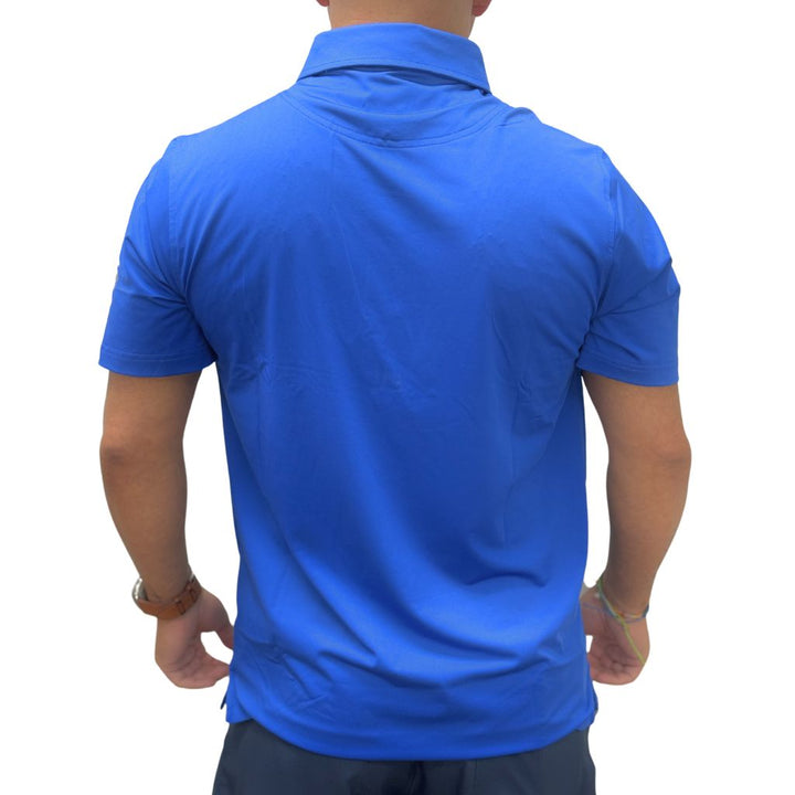 Performance Polo Royal Blue