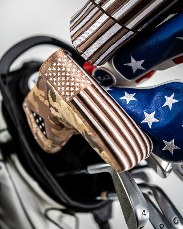 Folds of Honor 2.0 - Blade Putter Cover