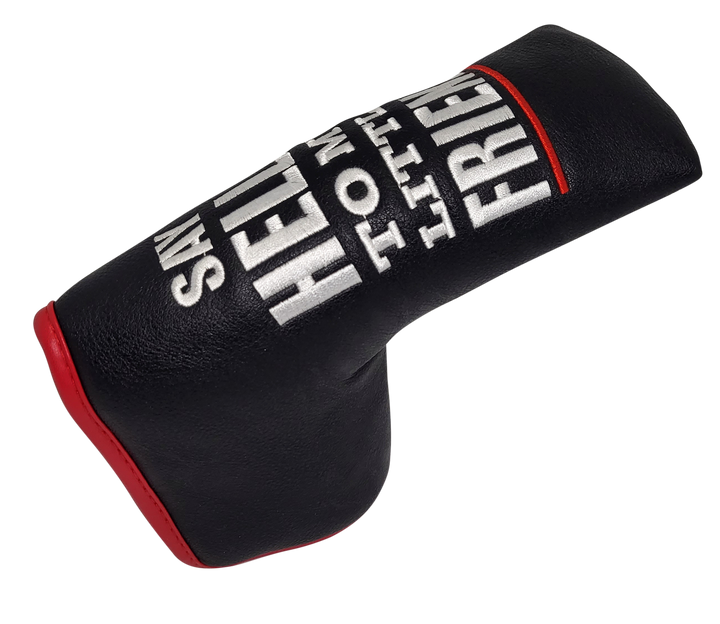 Say Hello To My Little Friend Blade Putter Cover by ReadyGolf