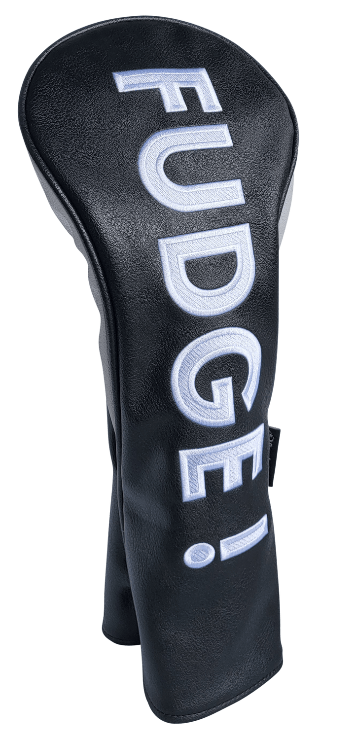 FUDGE! Embroidered Driver Headcover by ReadyGOLF