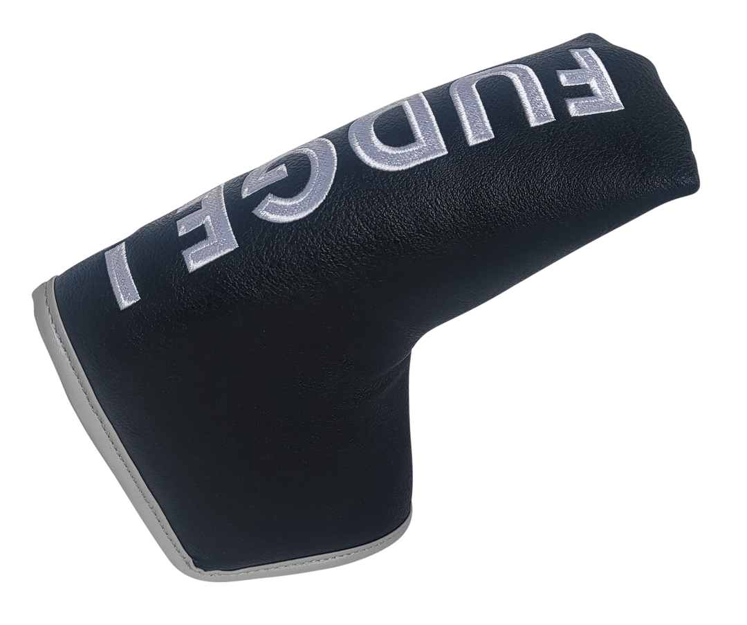 FUDGE! Embroidered Putter Cover by ReadyGOLF - Blade