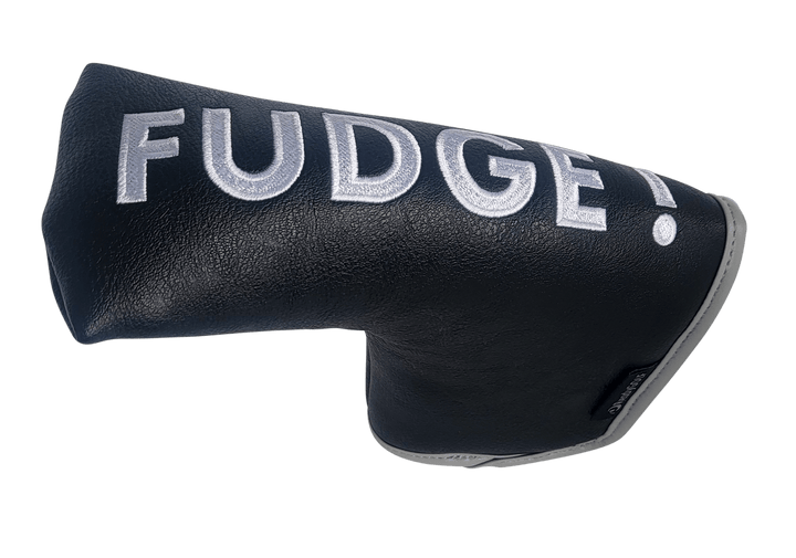FUDGE! Embroidered Putter Cover by ReadyGOLF - Blade