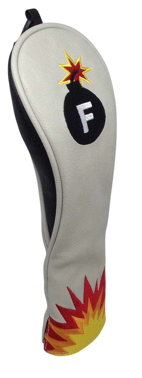 F-Bomb Embroidered Hybrid Headcover by ReadyGOLF