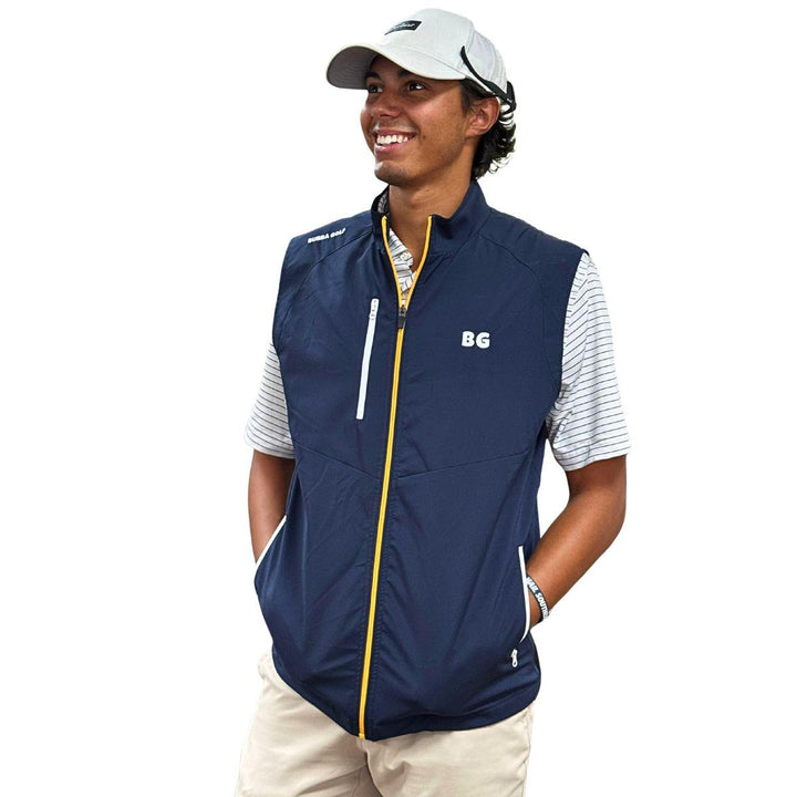 Fairway Flex Sleeveless Golf Vest