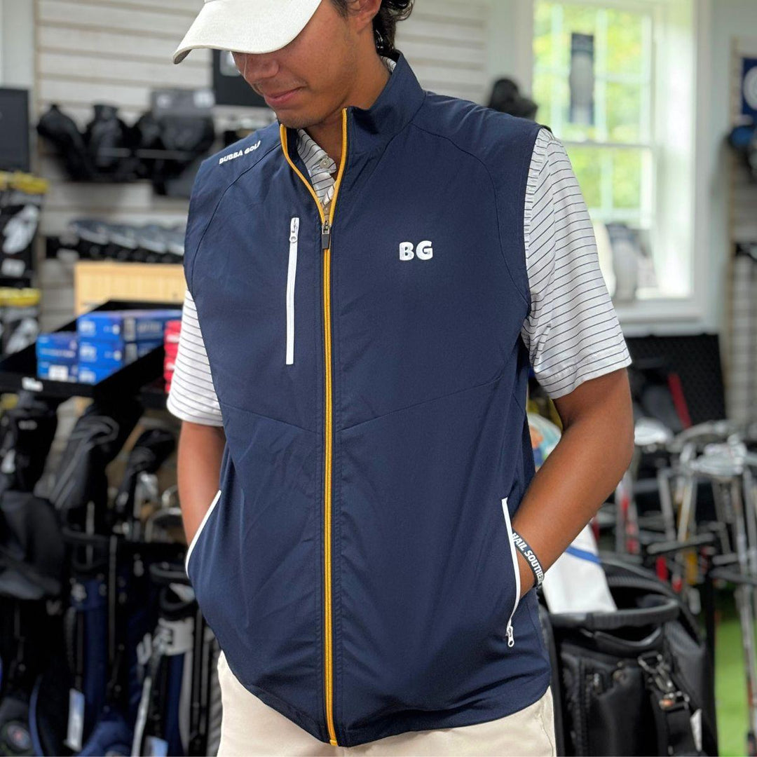 Fairway Flex Sleeveless Golf Vest