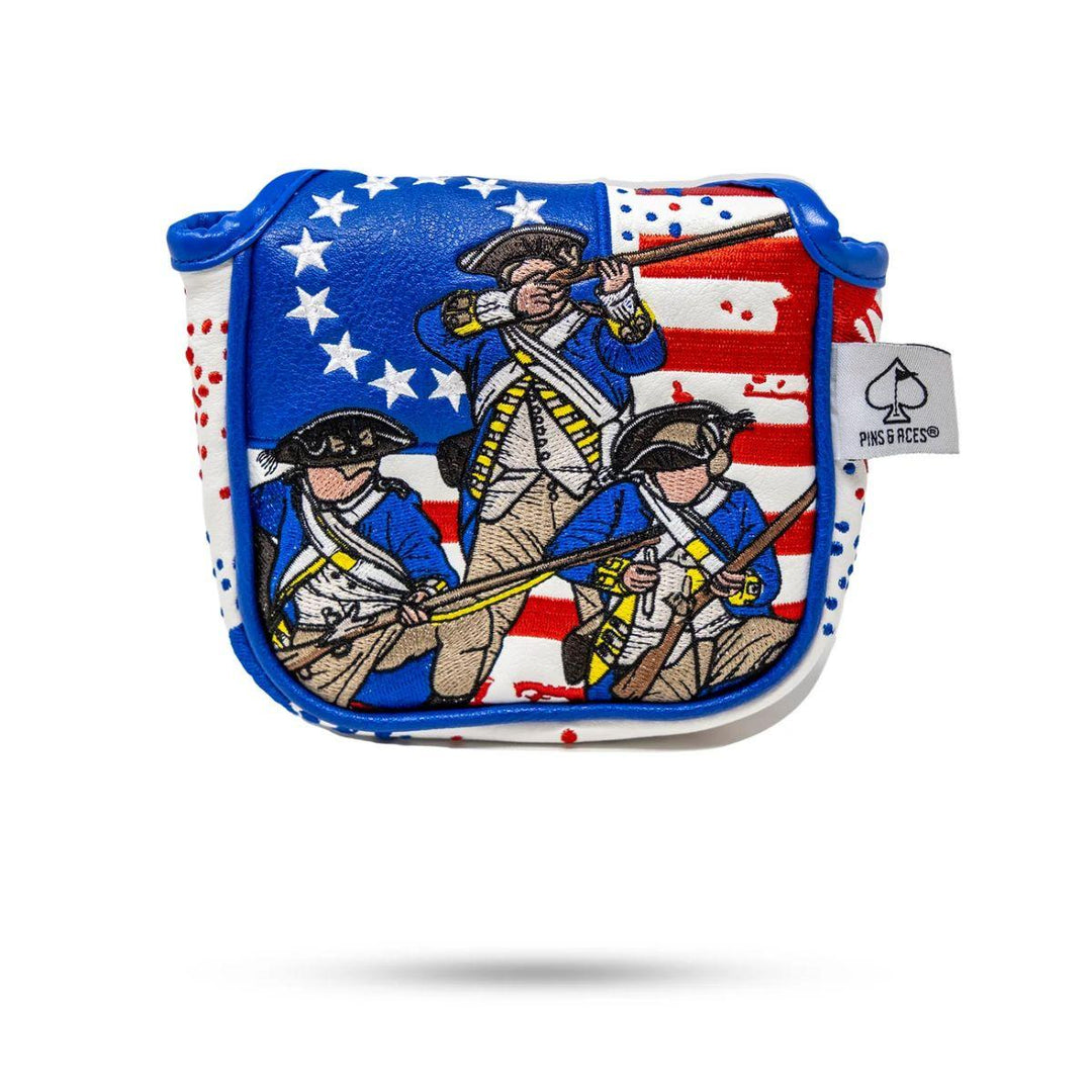 Freedom Rings - Limited Edition Mallet Putter Cover
