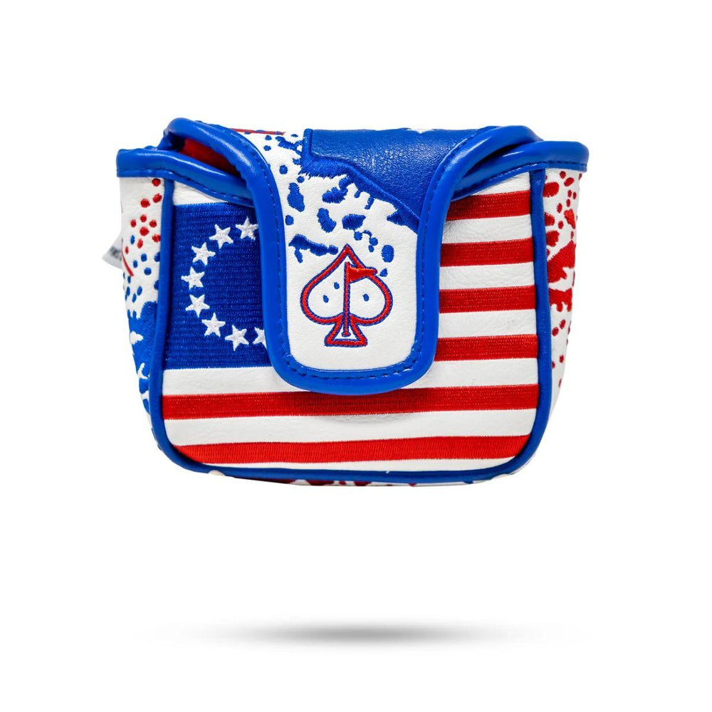 Freedom Rings - Limited Edition Mallet Putter Cover