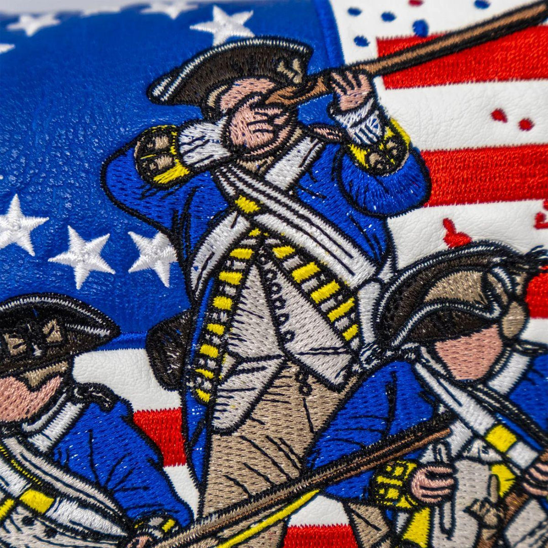 Freedom Rings - Limited Edition Mallet Putter Cover