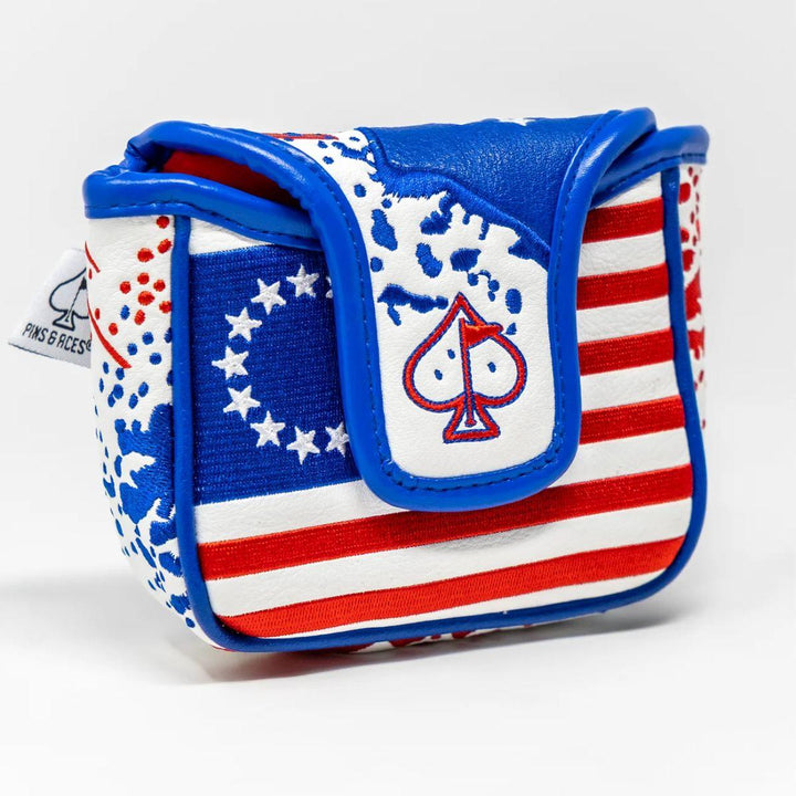 Freedom Rings - Limited Edition Mallet Putter Cover